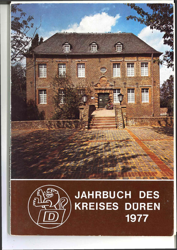 Jahrbuch des Kreises Düren 1977 - Burg Gladbach1024_1