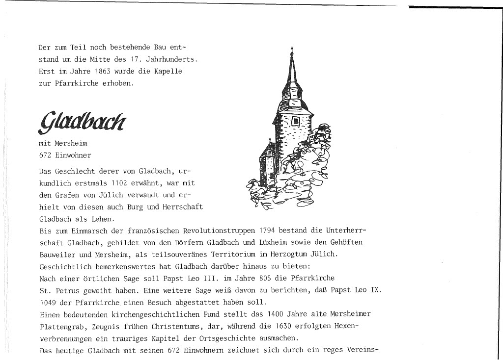 Vettweiß - eine Landgemeinde zum Wohlfühlen - Gladbach1024_3